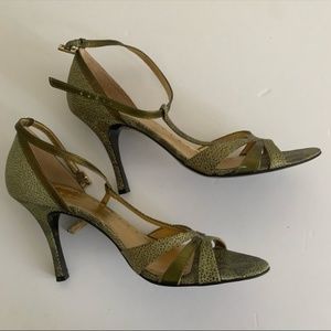 BCBG Women’s Strappy Heeled Sandals